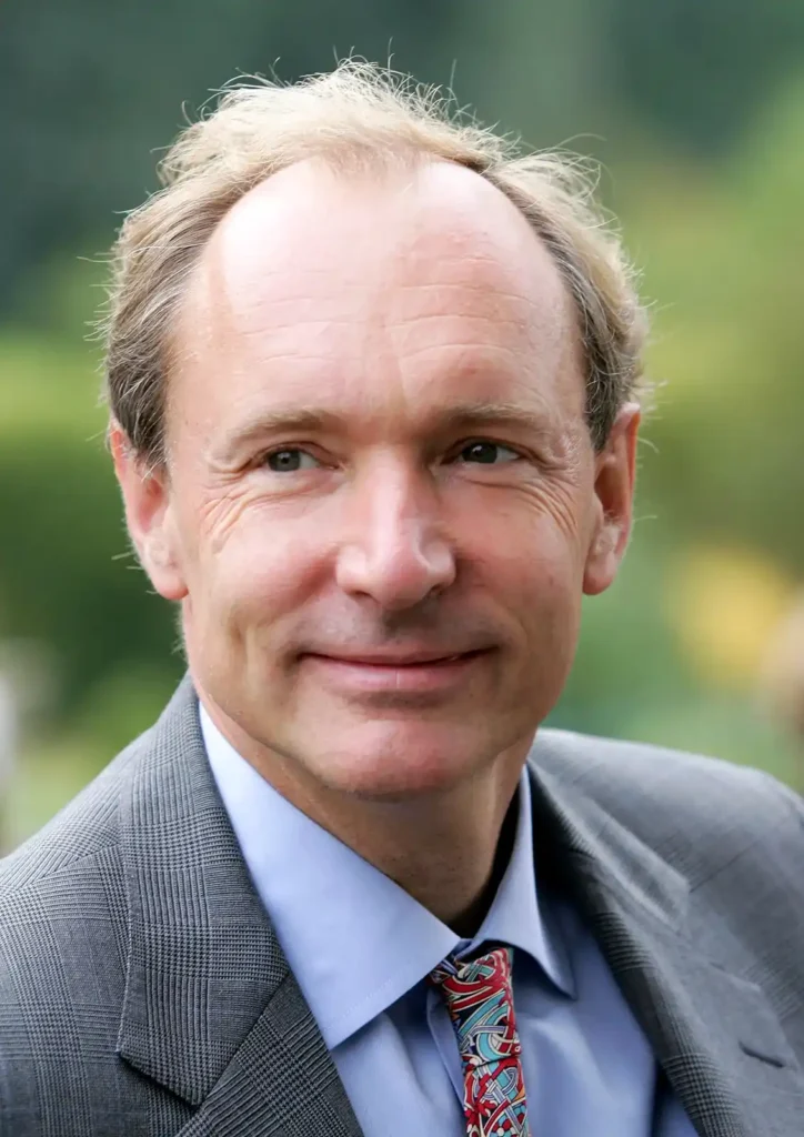 Tim Berners-Lee​